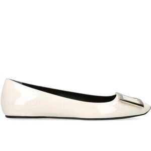 Roger Vivier Patent Trompette Ballet Flats (Size 40)